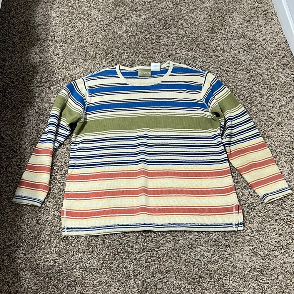 Stripped Sweater - image 1